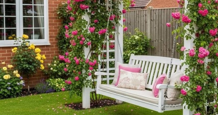 15 Pergola Swing Ideas to Elevate Your Outdoor Space