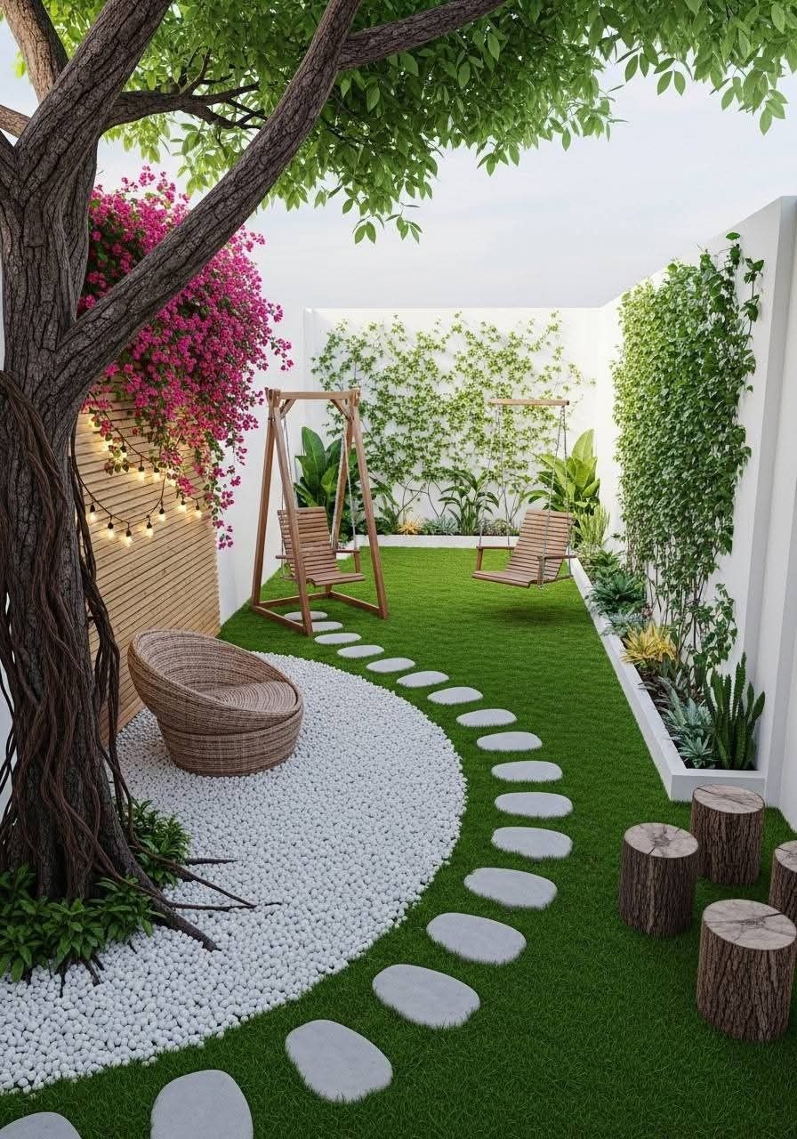 25 Stunning Garden Ideas for a Beautiful and Relaxing Yard