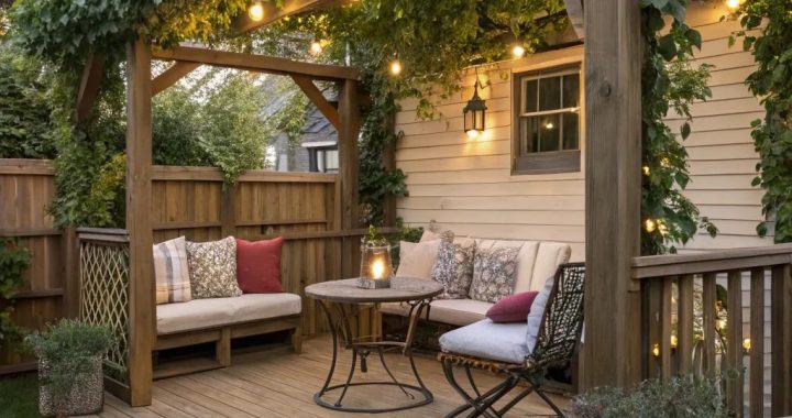 20 Stunning Attached Pergola Ideas to Transform Your Outdoor Space