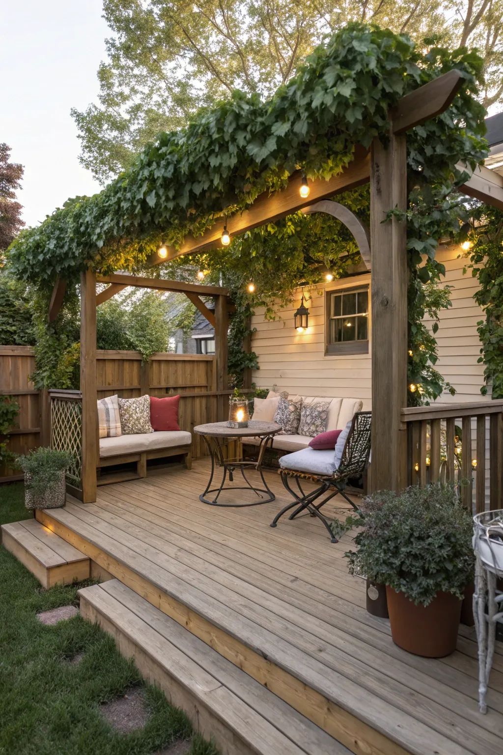 20 Stunning Attached Pergola Ideas to Transform Your Outdoor Space