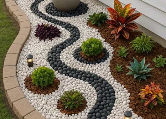 28 Stunning Stone Landscaping Ideas: Enhance Your Outdoor Space with Natural Charm