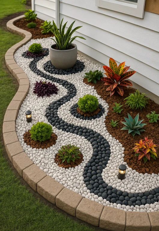 28 Stunning Stone Landscaping Ideas: Enhance Your Outdoor Space with Natural Charm
