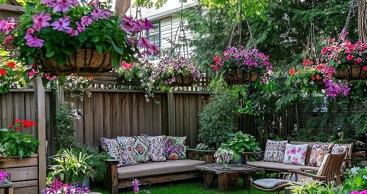 24 Stunning Garden Designs for a Gorgeous Backyard