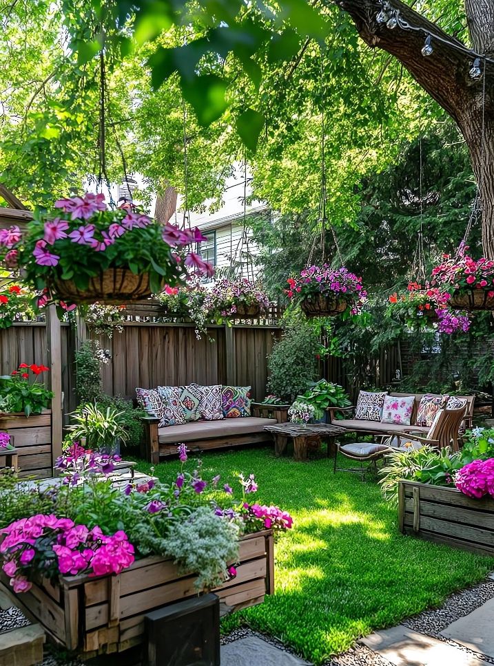 24 Stunning Garden Designs for a Gorgeous Backyard