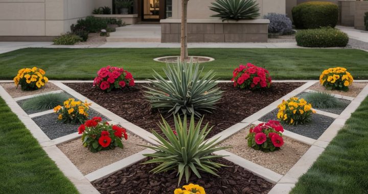 28 Stunning Font Yard Ideas to Boost Curb Appeal