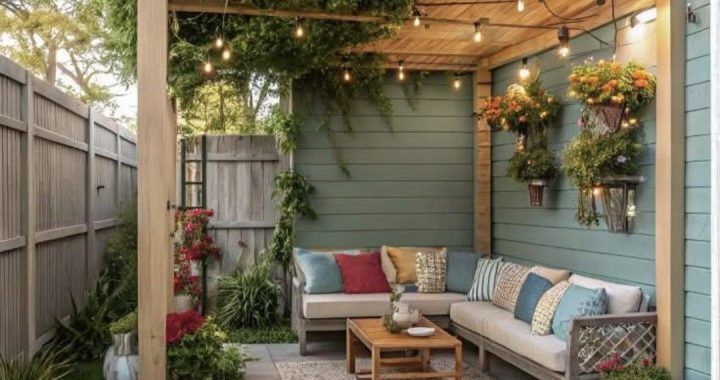 22 Charming Small Pergola Ideas to Enhance Your Outdoor Space
