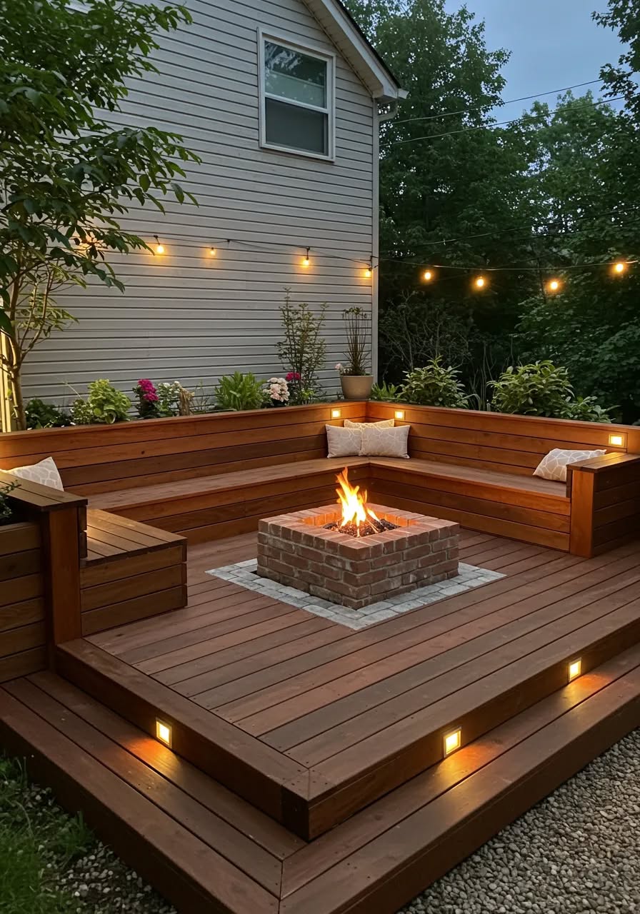 20 Great Fire Pit Ideas to Transform Your Outdoor Space