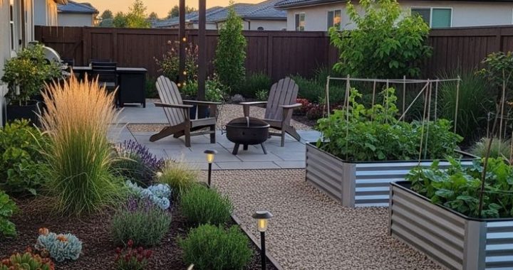 31 Inspiring Garden Designs for a Beautiful Backyard Retreat