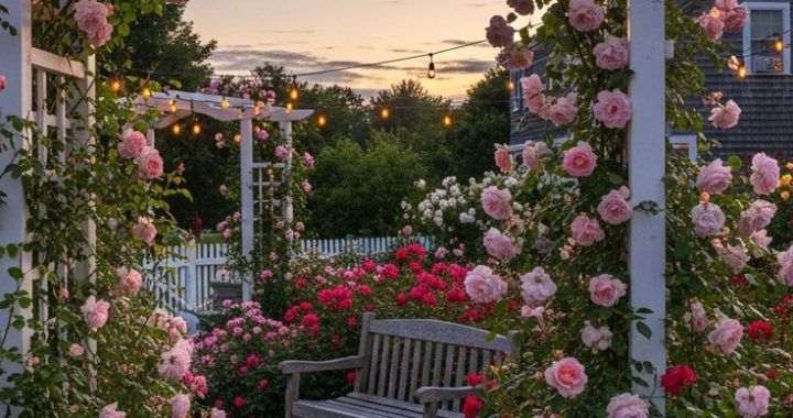 20 Creative Garden Gate Designs for a Charming Yard