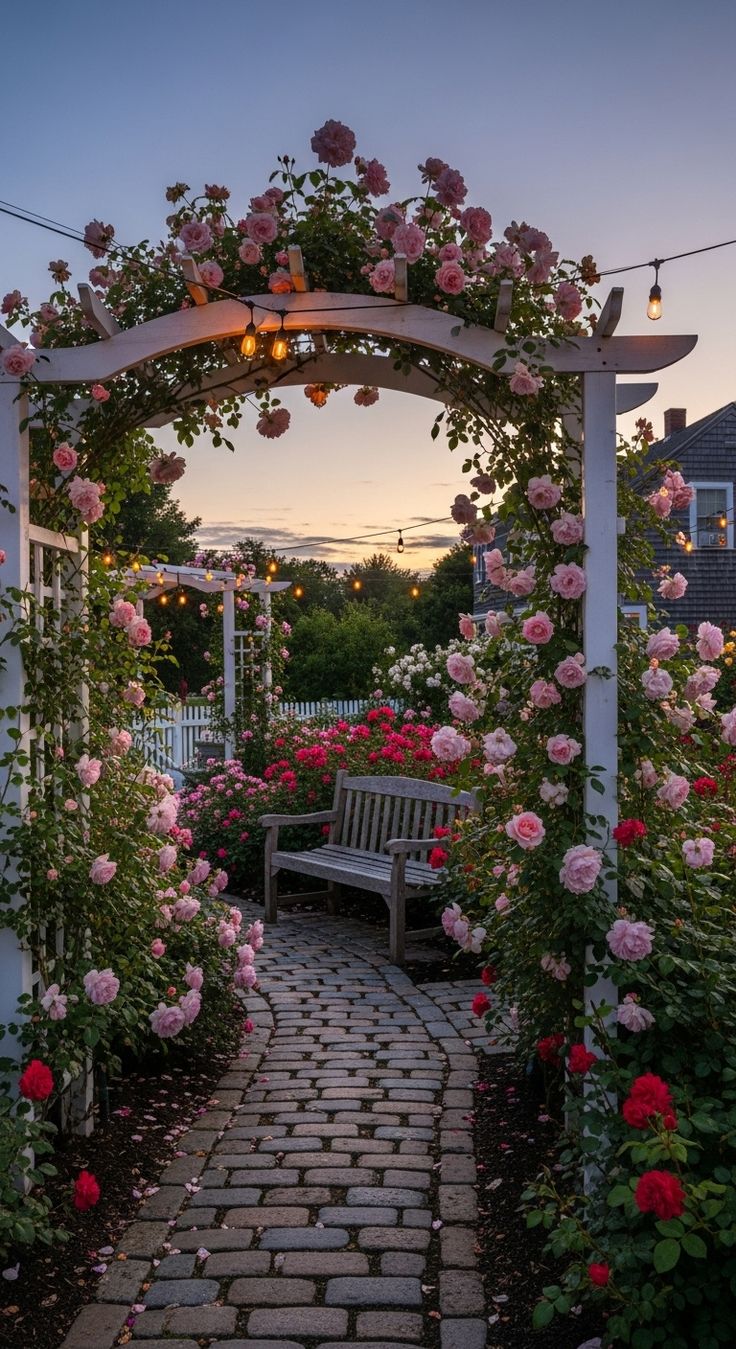 20 Creative Garden Gate Designs for a Charming Yard