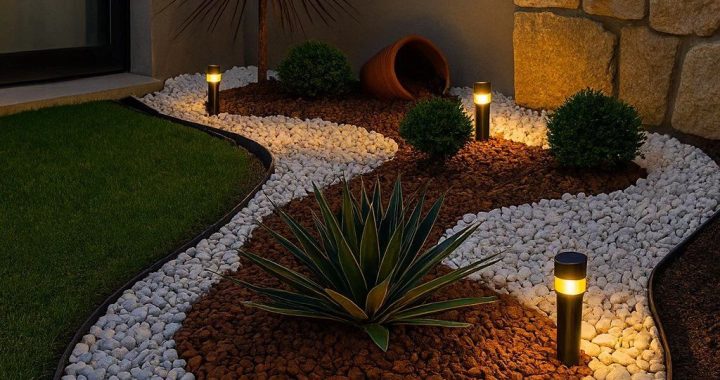 25 Creative Stone Garden Designs for a Stunning Landscape