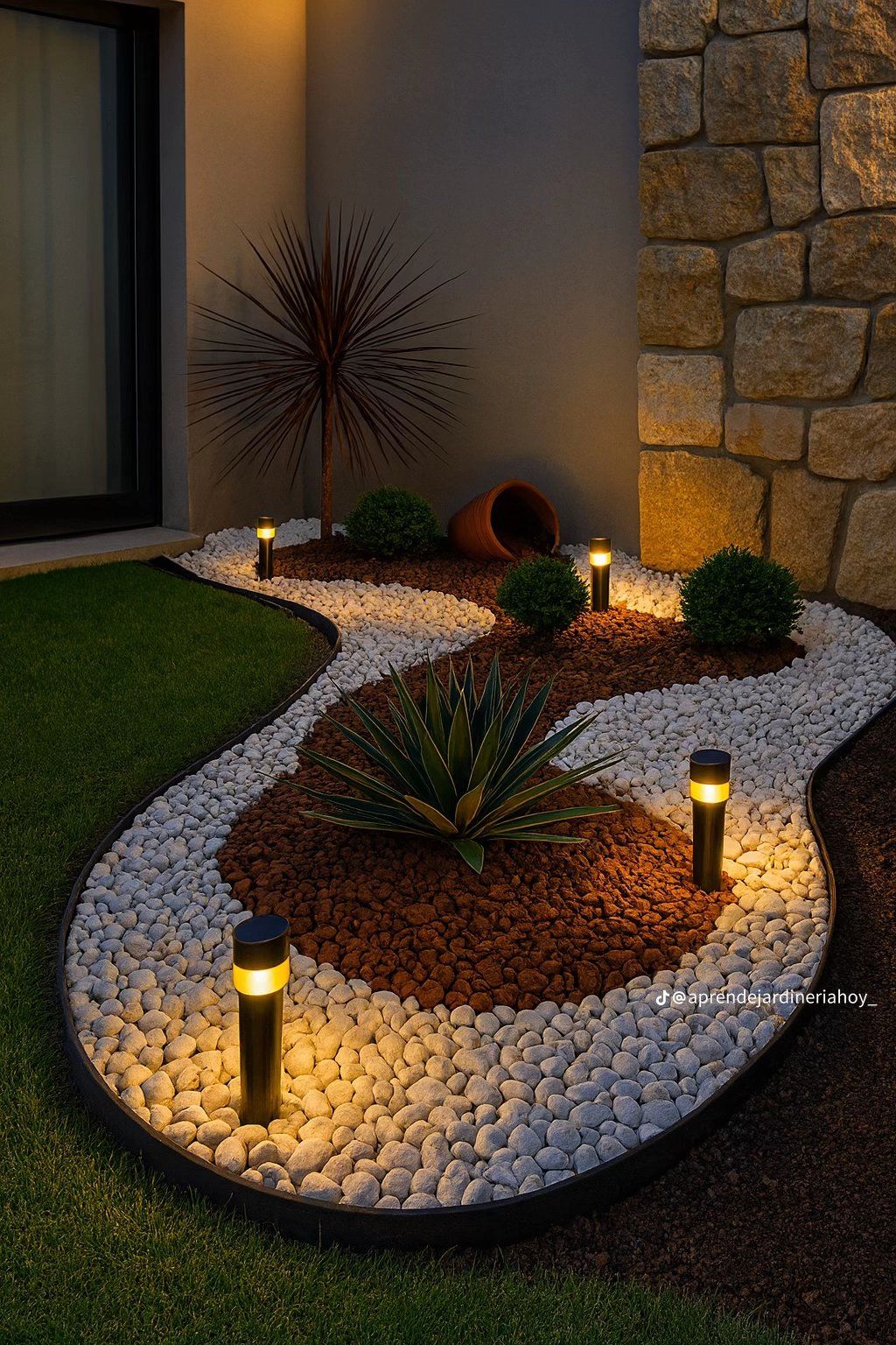 25 Creative Stone Garden Designs for a Stunning Landscape