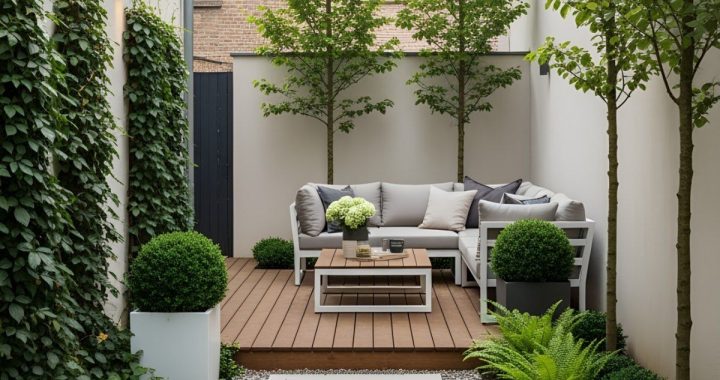 24 Small Garden Ideas for a Charming Outdoor Space