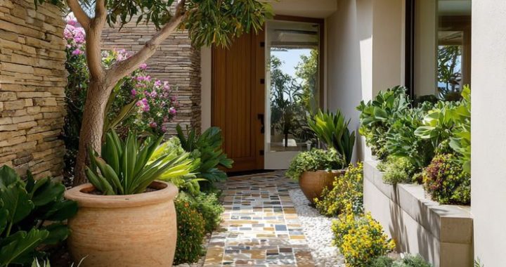 23 Stunning Walkway Ideas That You’ll Like