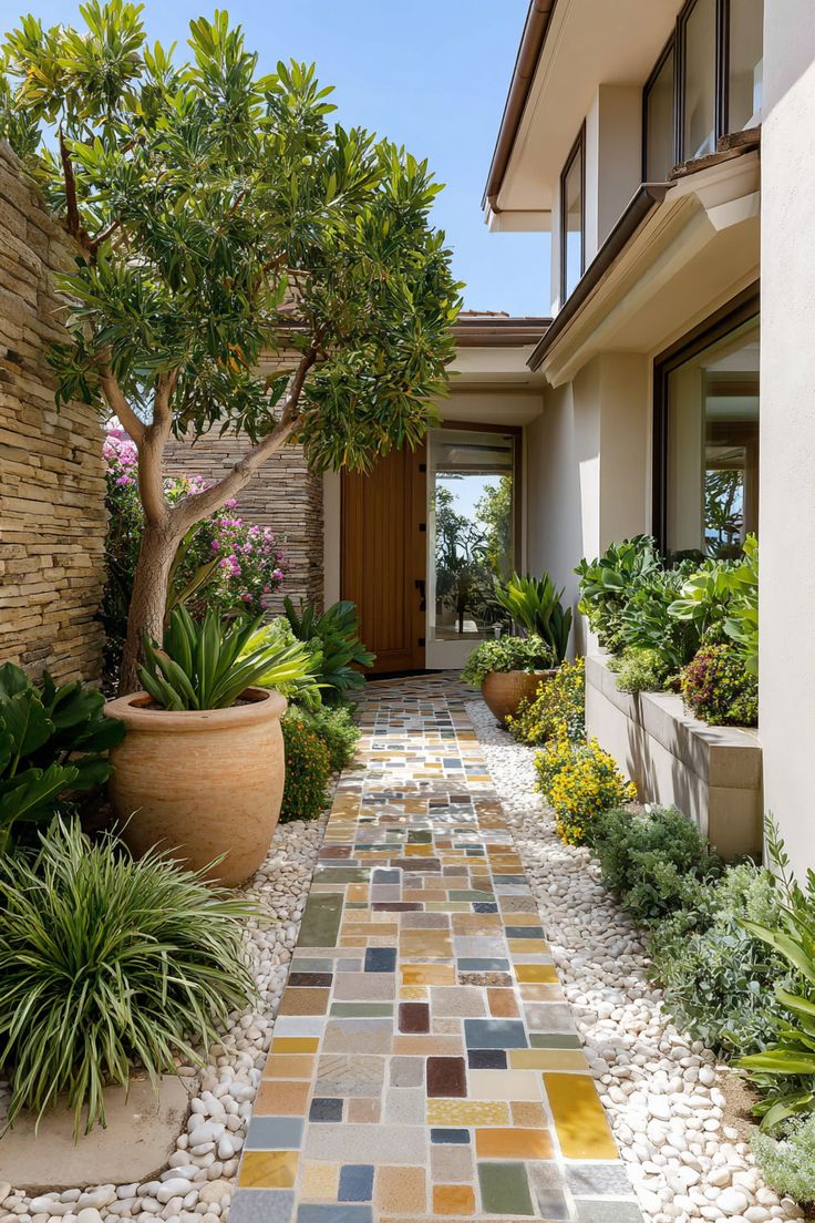 23 Stunning Walkway Ideas That You’ll Like