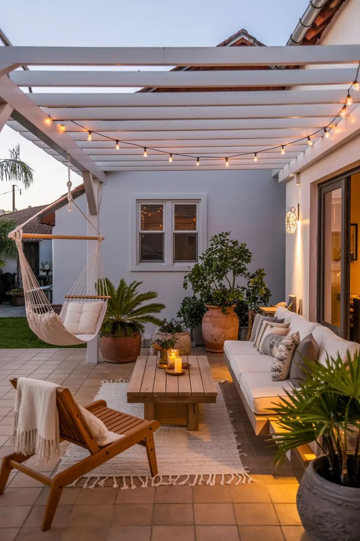 20 Pergola Ideas to Transform Your Outdoor Living Space