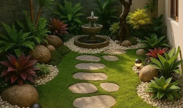 21 Creative Small Garden Designs for Charming Green Corners