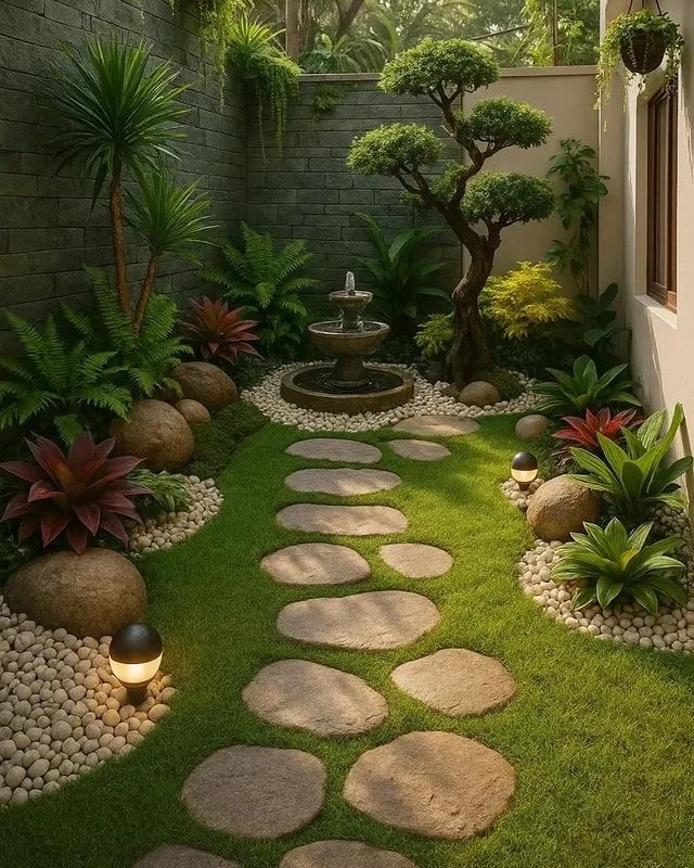 21 Creative Small Garden Designs for Charming Green Corners