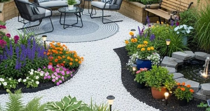 20 Creative Garden Ideas for a Beautiful Backyard