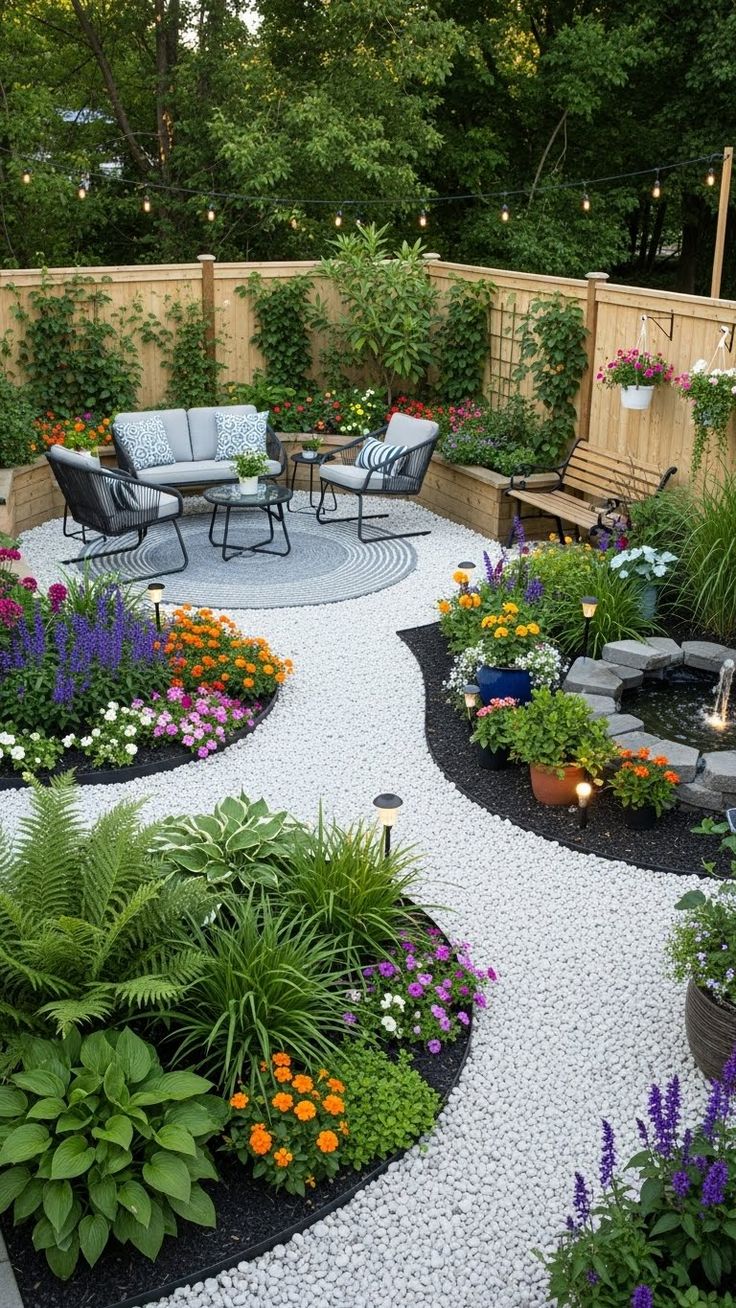 20 Creative Garden Ideas for a Beautiful Backyard