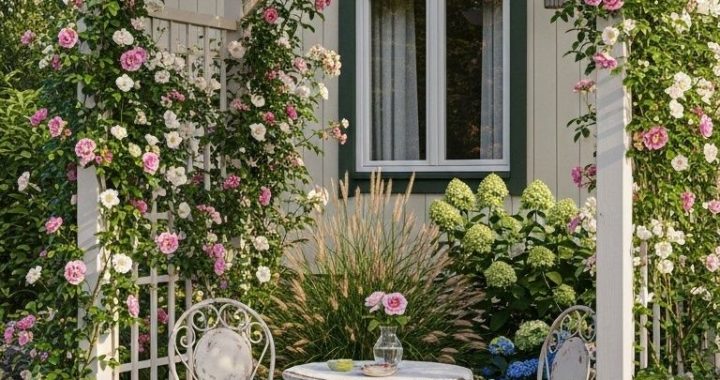 20 Small Pergola Ideas to Maximize Your Outdoor Space
