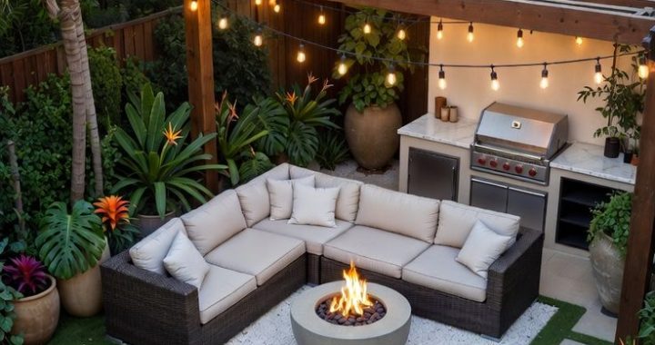 23 Fire Pit Ideas To Spark Inspiration For Your Outdoor Oasis