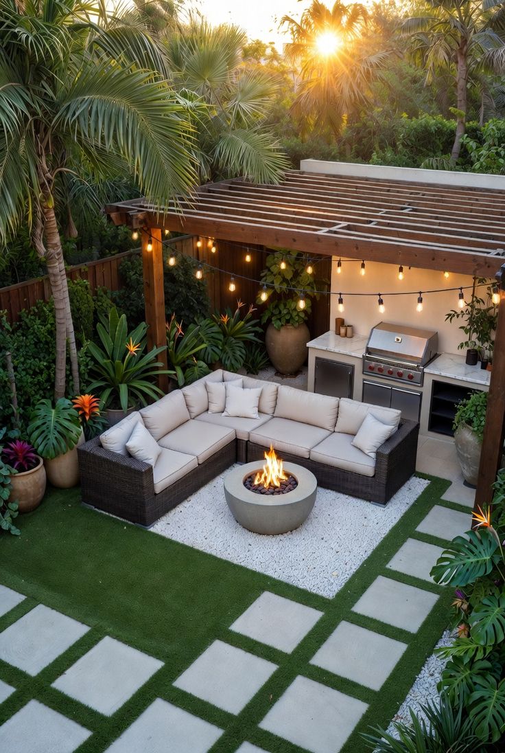 23 Fire Pit Ideas To Spark Inspiration For Your Outdoor Oasis