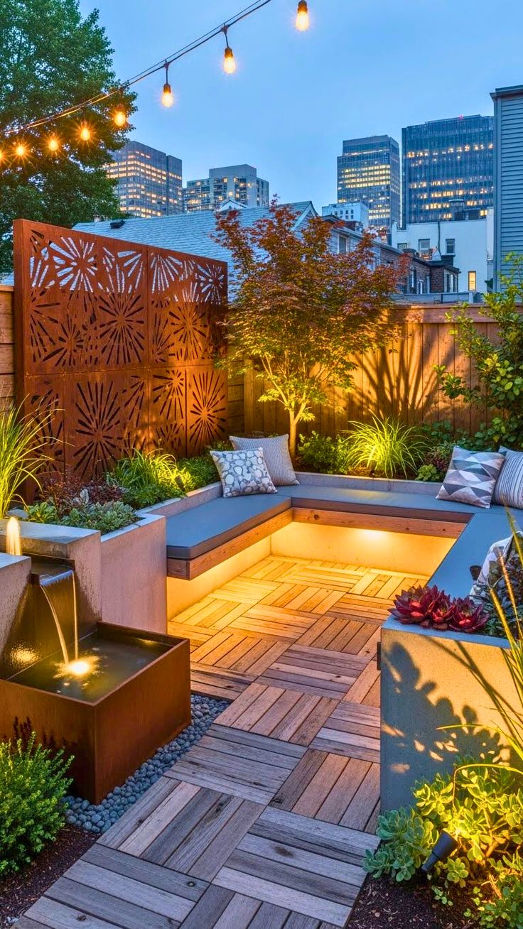 21 Small Backyard Ideas That Make the Most of Limited Space