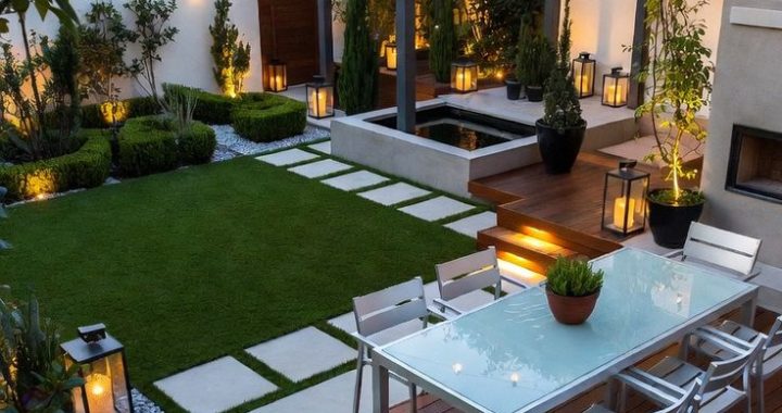 20 Stunning Backyard Ideas for a Beautiful Outdoor Retreat