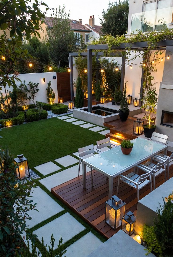 20 Stunning Backyard Ideas for a Beautiful Outdoor Retreat