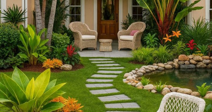 22 Tropical Garden Ideas to Transform Your Outdoor Space