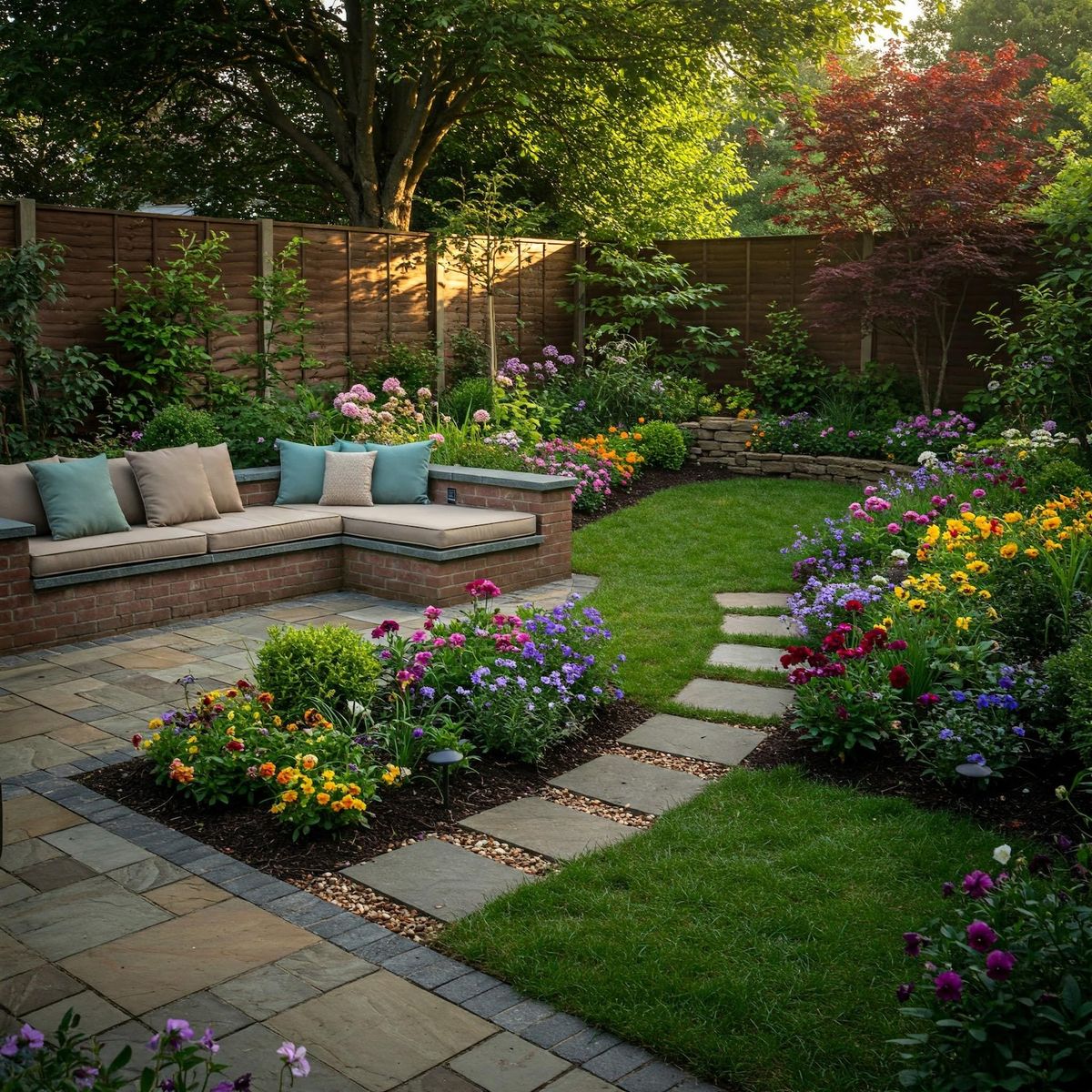 20 Beautiful Small Garden Ideas That Wow Your Neighbors