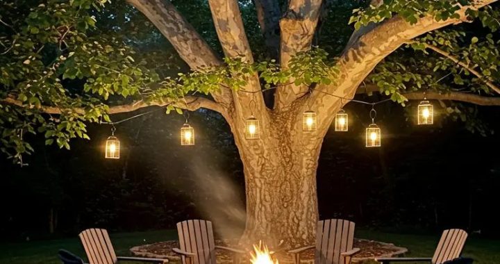 15 Landscaping Ideas to Beautify the Space Around Your Trees