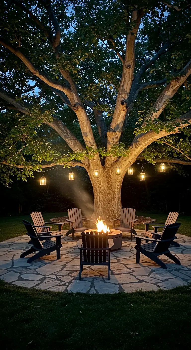 15 Landscaping Ideas to Beautify the Space Around Your Trees