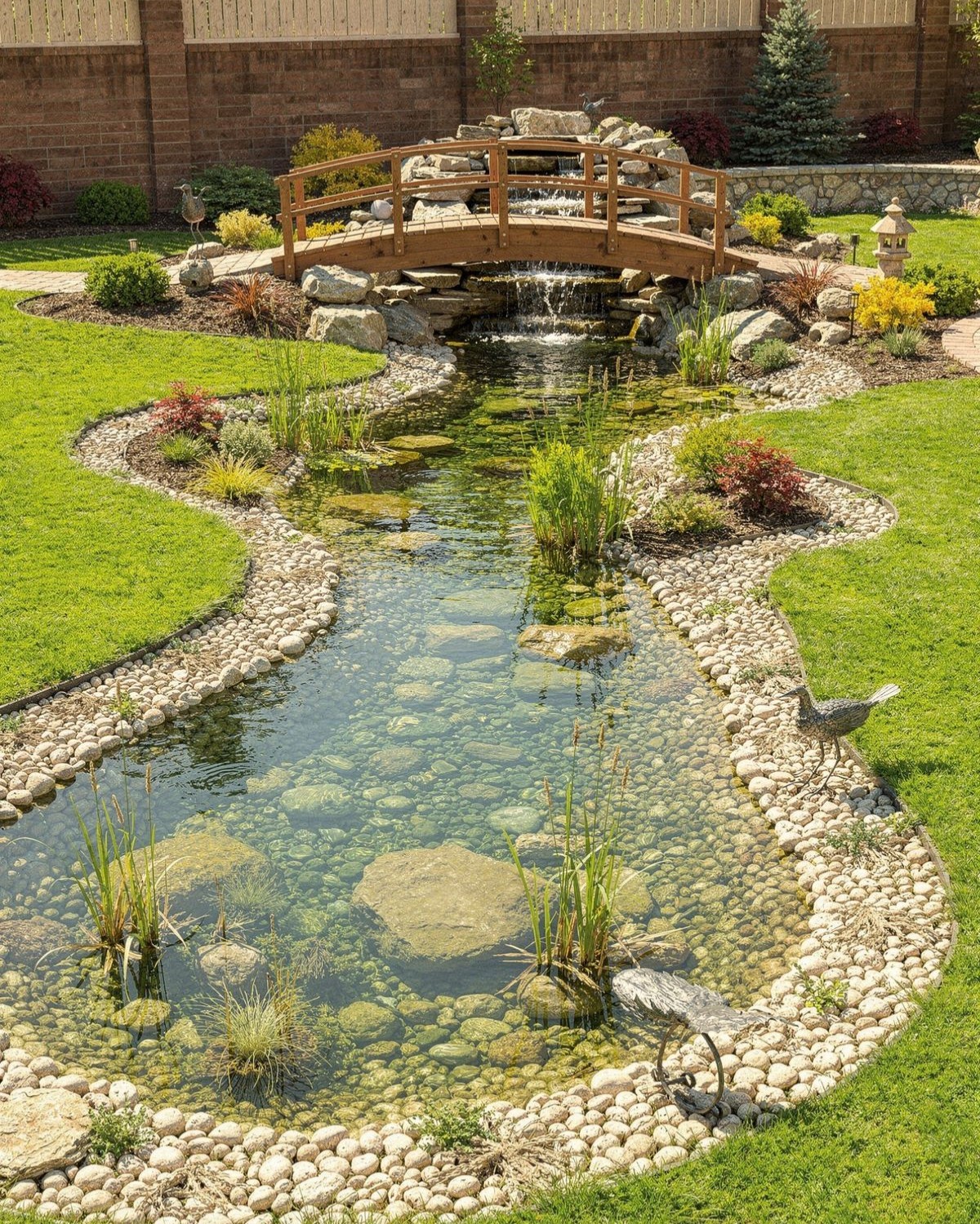 20 Creative Garden Bridge Design Ideas for a Beautiful Landscape