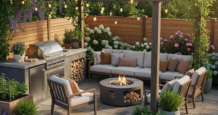33 Stylish Fire Pit Ideas for Cozy Nights Outdoors