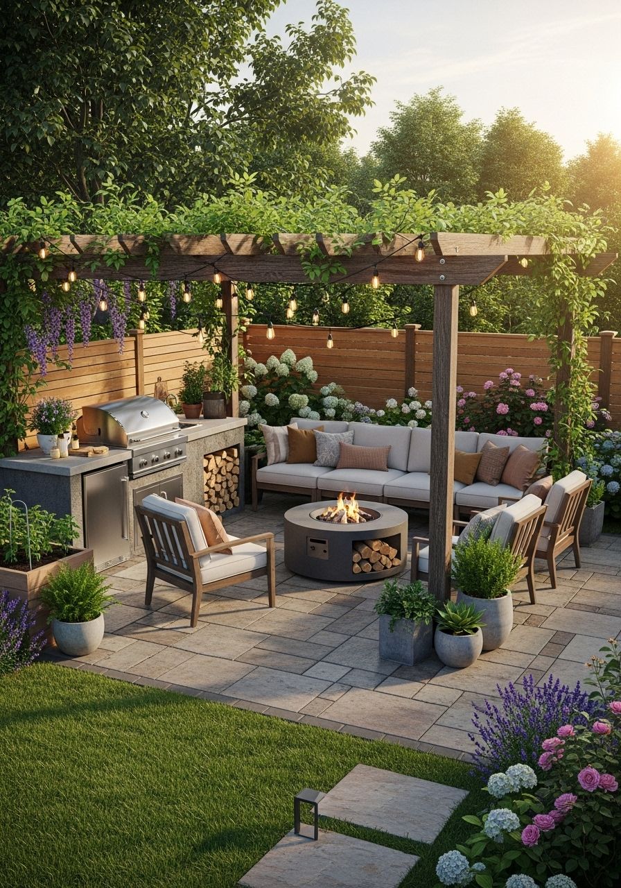 33 Stylish Fire Pit Ideas for Cozy Nights Outdoors
