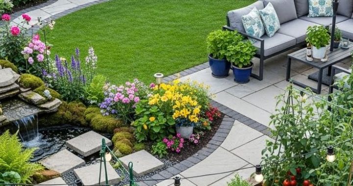 18 Beautiful Garden Ideas for a Stunning and Peaceful Garden