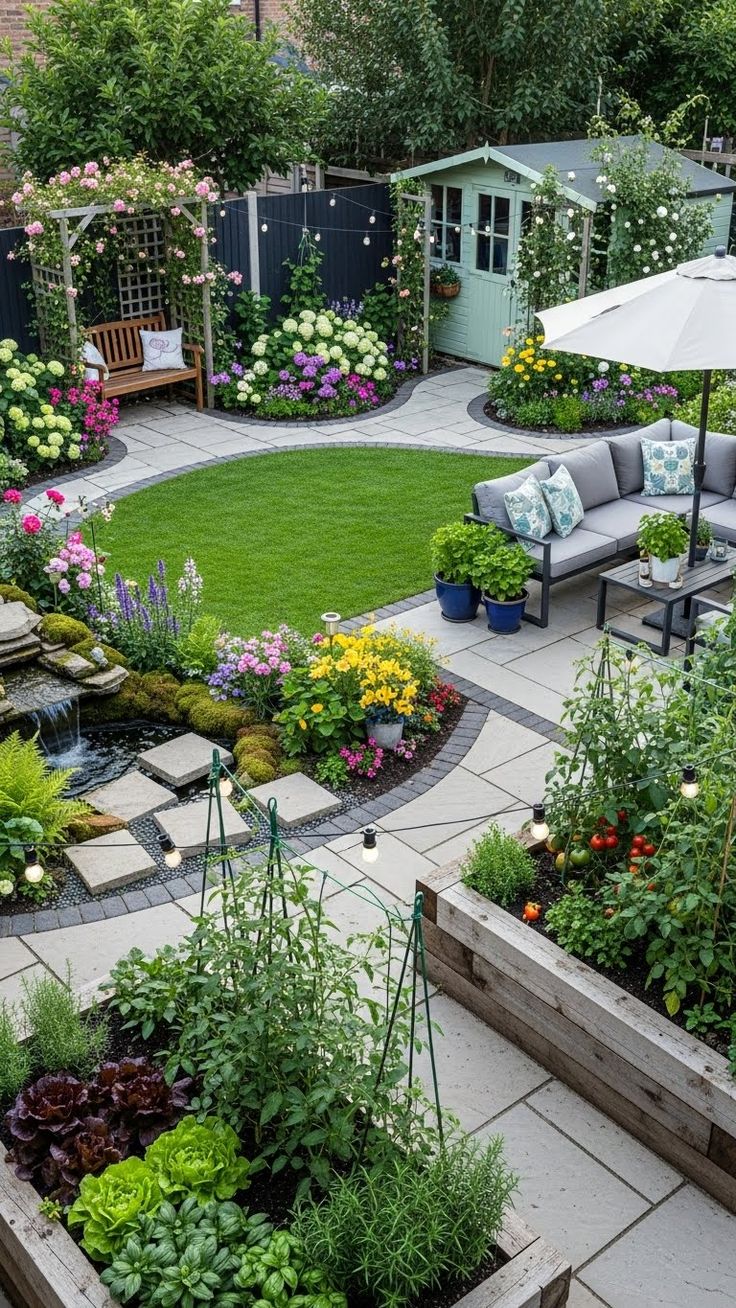 18 Beautiful Garden Ideas for a Stunning and Peaceful Garden