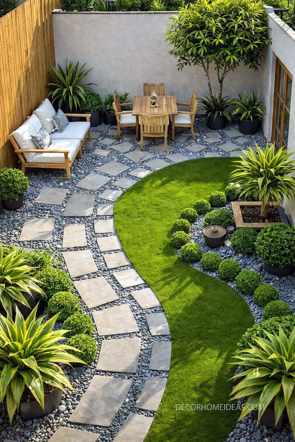 21 Inspiring Backyard Ideas for a Beautiful and Relaxing Garden