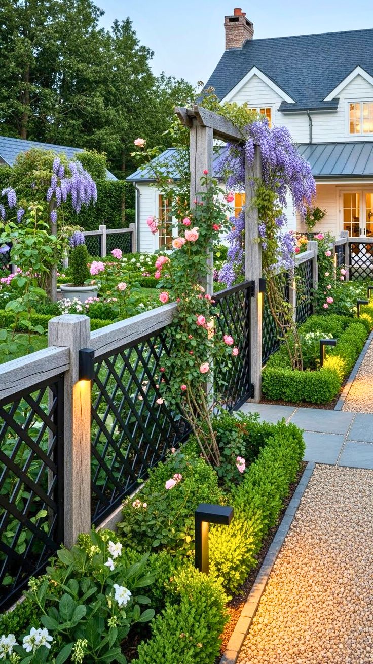 20 Creative Fence Ideas to Elevate Your Outdoor Space 20 Creative Fence Ideas to Elevate Your Outdoor Space