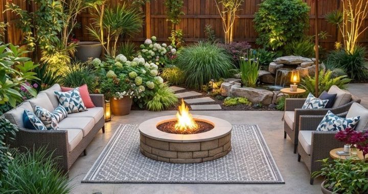 21 Stunning Garden Ideas for a Beautiful and Relaxing Yard