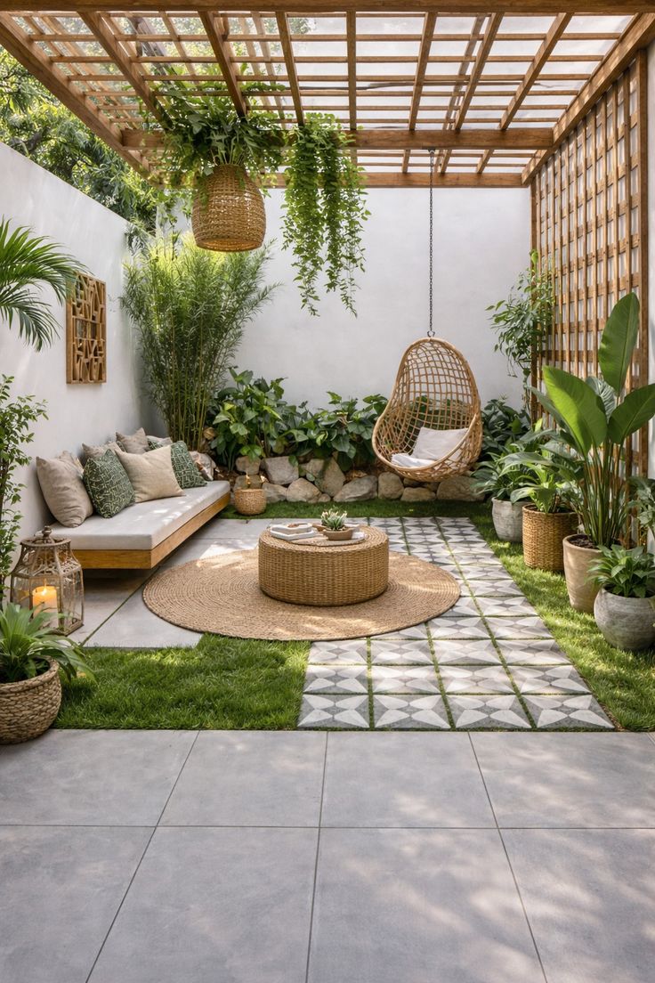 21 Beautiful Pergola Ideas for a Stylish Backyard