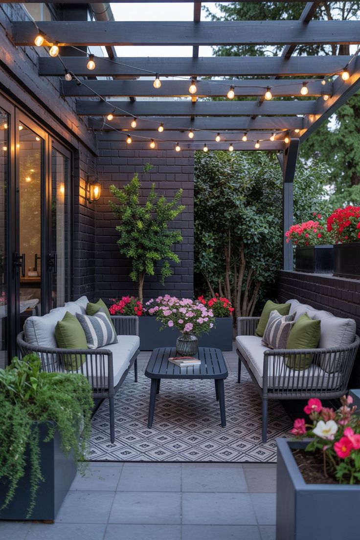23 Attached Pergola Ideas to Enhance Your Outdoor Living Space