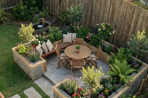 20 Creative Small Garden Ideas for Limited Spaces