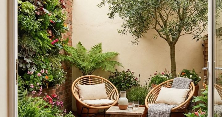 20 Small Beautiful Gardens for Cozy and Inspiring Outdoor Spaces