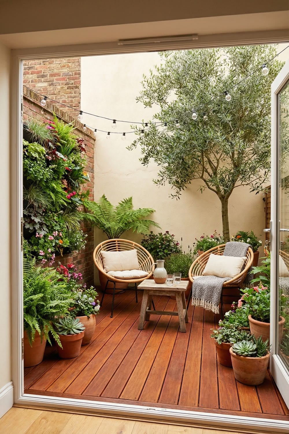 20 Small Beautiful Gardens for Cozy and Inspiring Outdoor Spaces