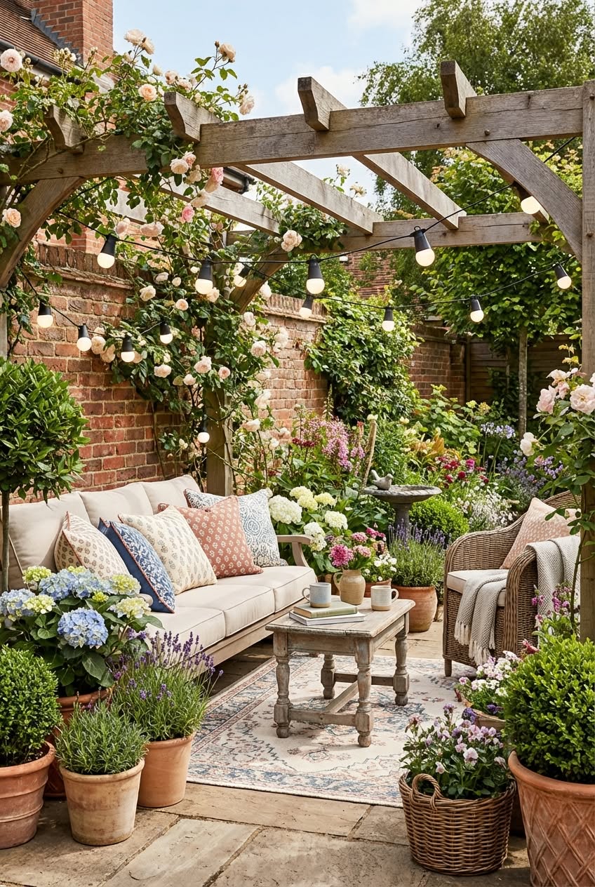 20 Charming Pergola Ideas to Elevate Your Garden Design