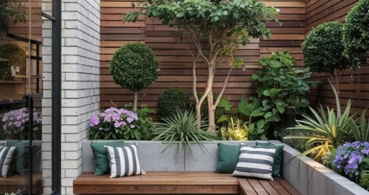 23 Small Garden Corner Ideas to Transform Tiny Outdoor Spaces