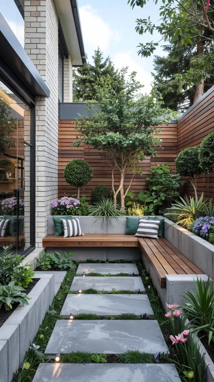 23 Small Garden Corner Ideas to Transform Tiny Outdoor Spaces
